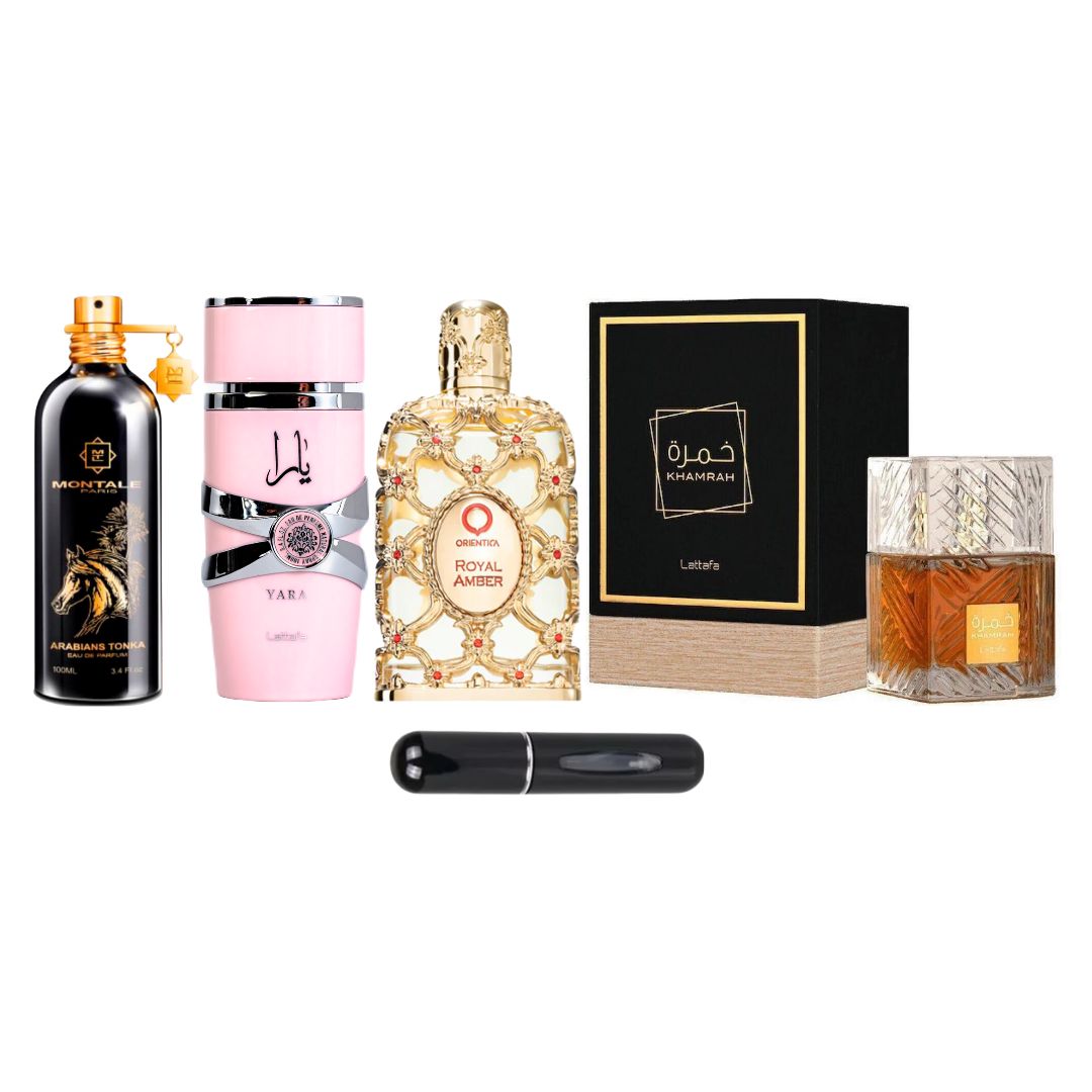 COMBO 4 PERFUMES+PERFU ADVANCE B2